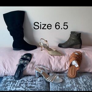 Women’s Shoes size 6.5 - New